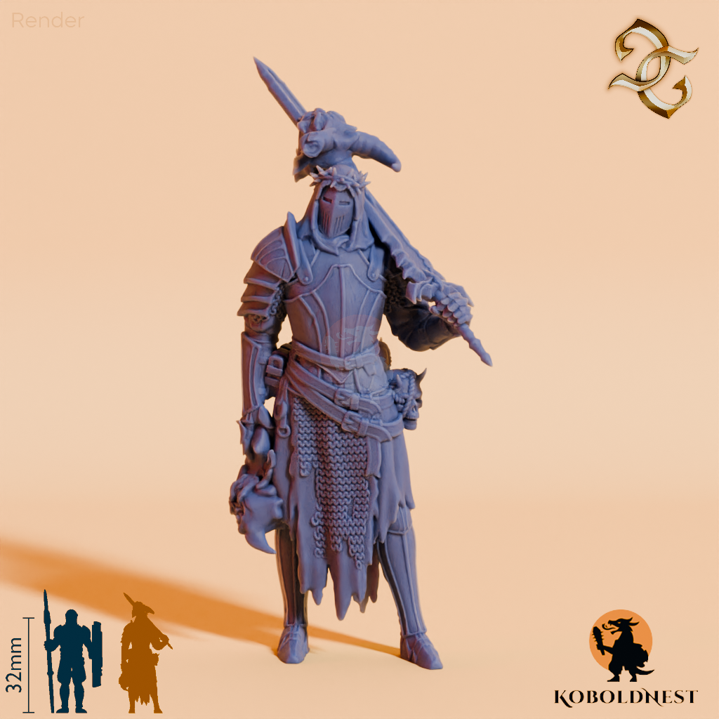 Ser Baldur, Captain der Inquisition