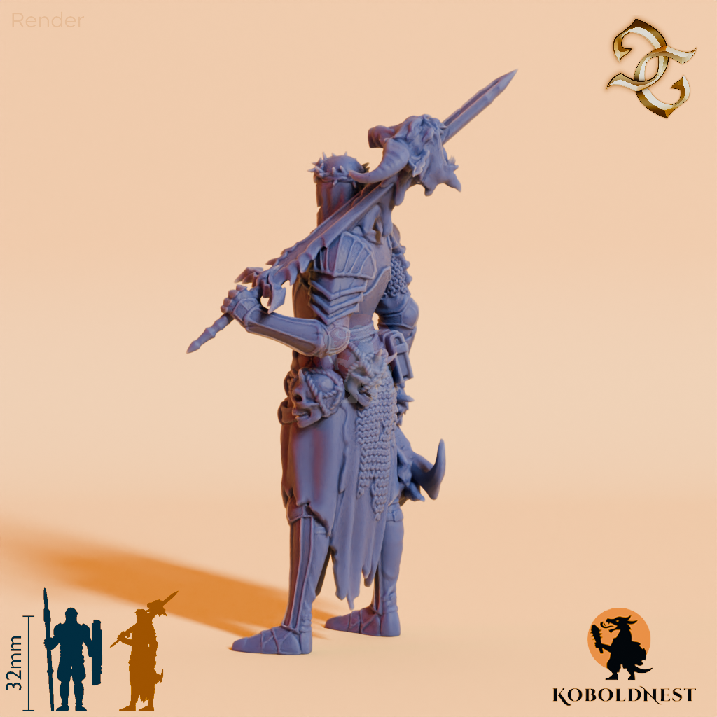 Ser Baldur, Captain der Inquisition