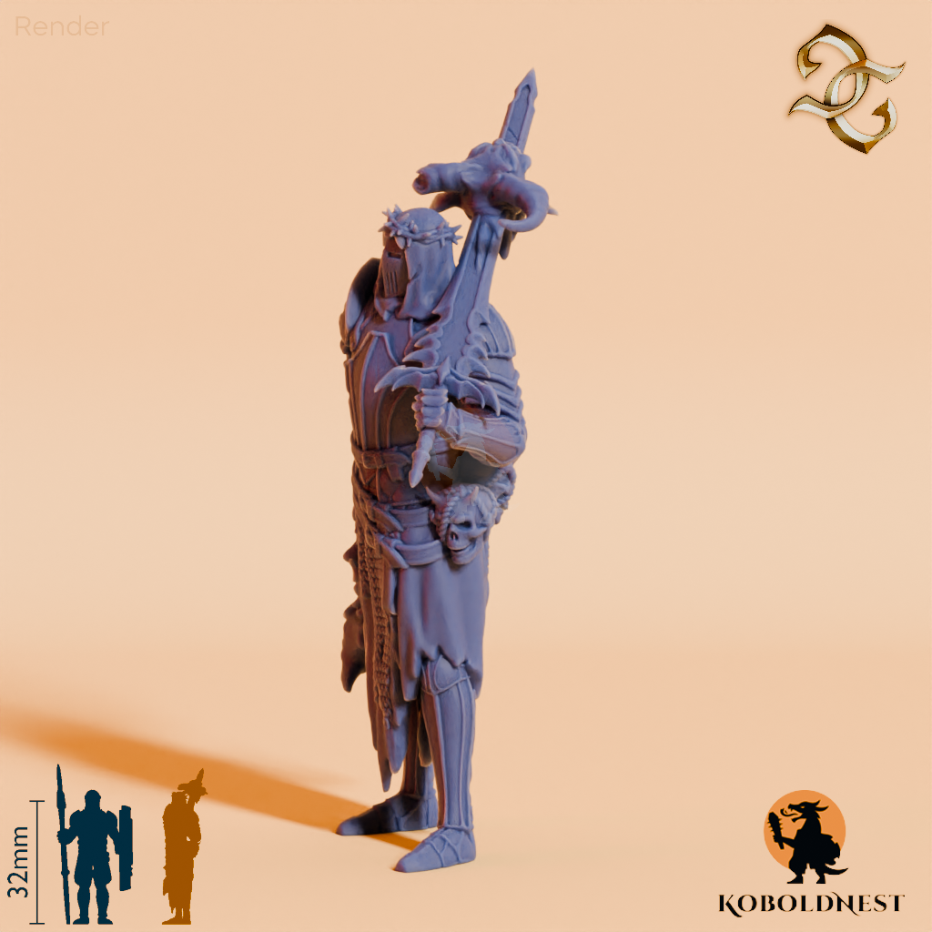 Ser Baldur, Captain der Inquisition