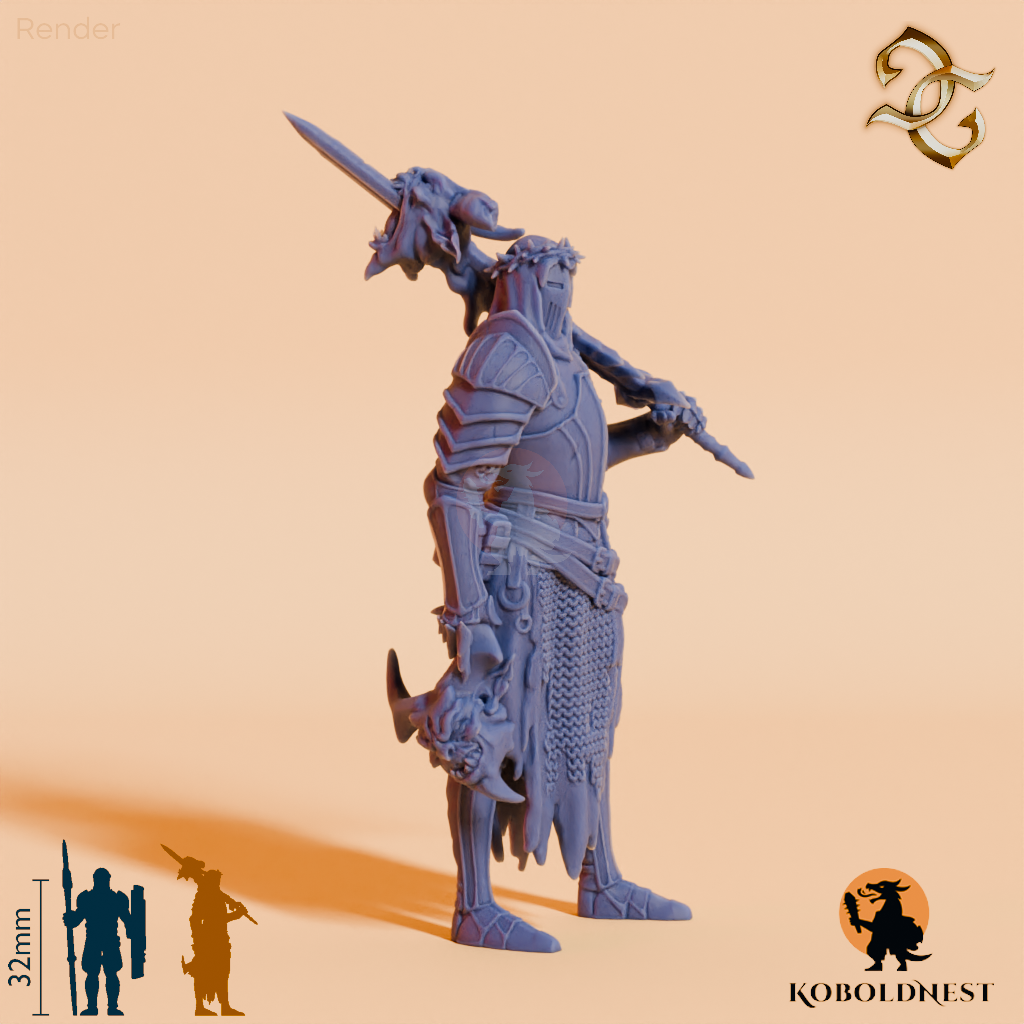 Ser Baldur, Captain der Inquisition