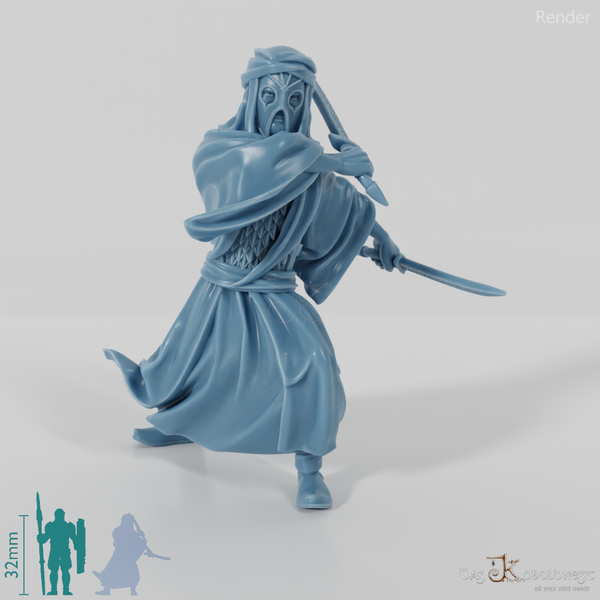 Eastern Men Snake Cultist 01