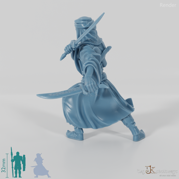 Eastern Men Snake Cultist 01