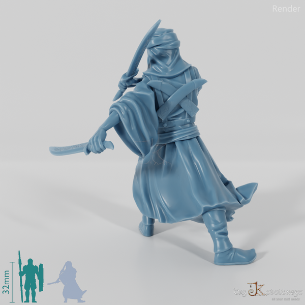 Eastern Men Snake Cultist 01