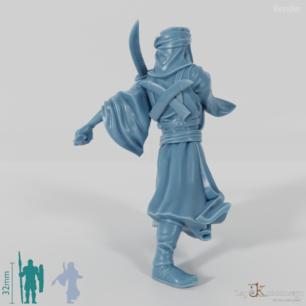 Eastern Men Snake Cultist 01