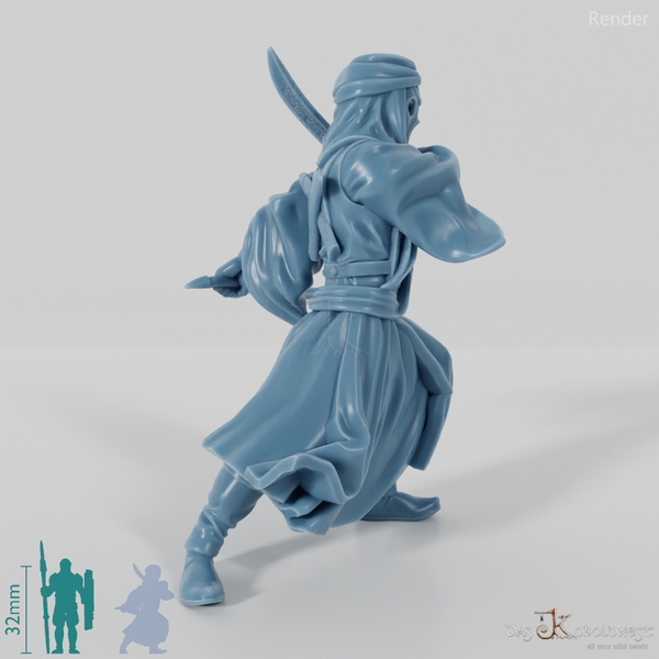 Eastern Men Snake Cultist 01