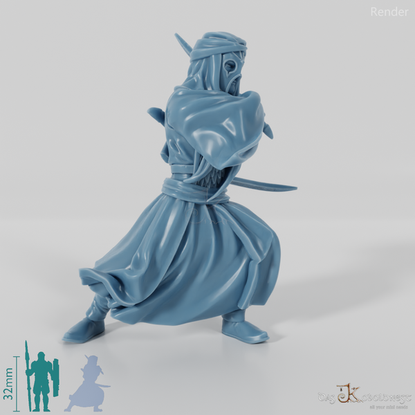 Eastern Men Snake Cultist 01