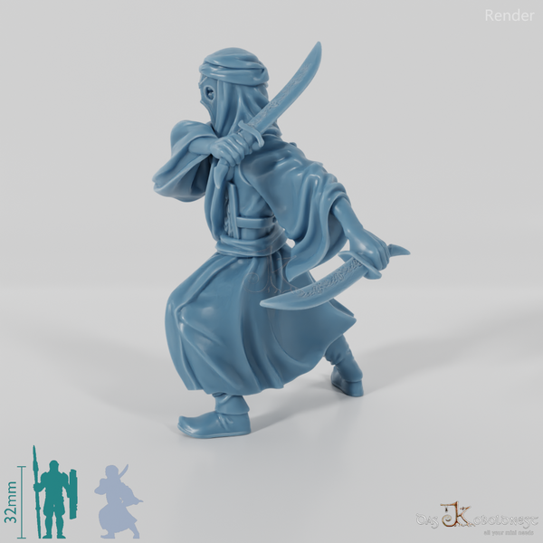 Eastern Men Snake Cultist 01