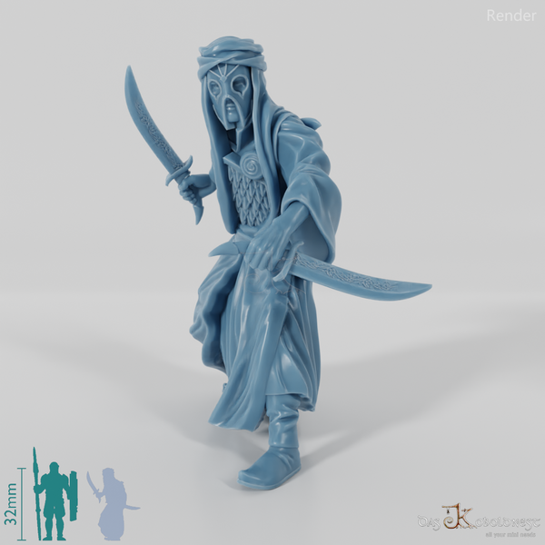 Eastmen Serpent Cultist 02