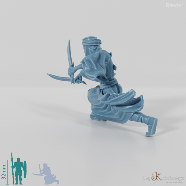 Eastern Men Snake Cultist 03