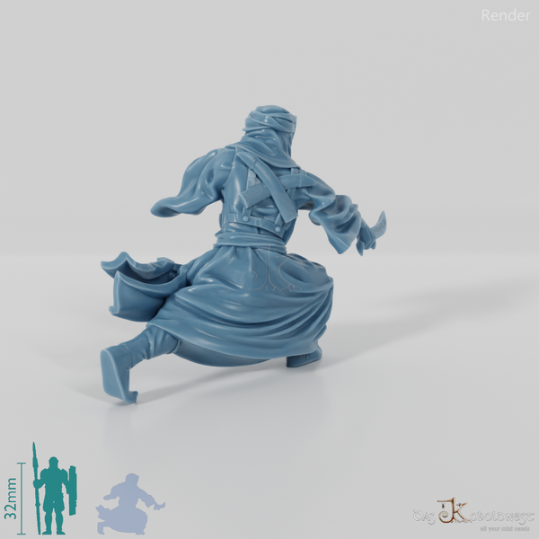 Eastern Men Snake Cultist 03