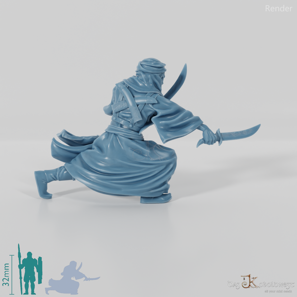 Eastern Men Snake Cultist 03