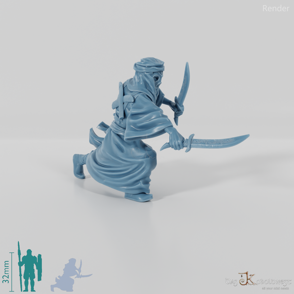 Eastern Men Snake Cultist 03