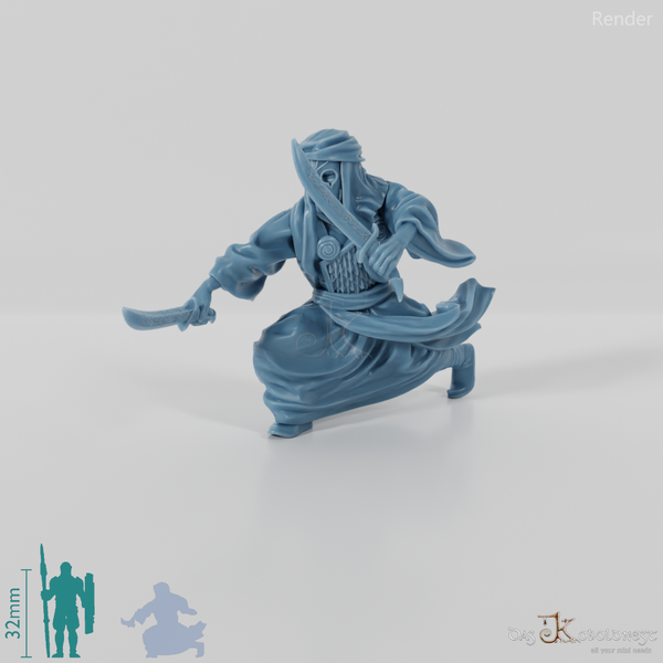 Eastern Men Snake Cultist 03