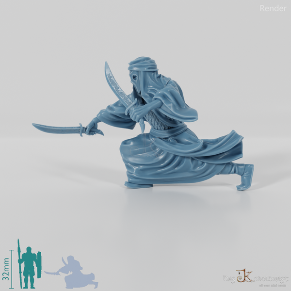 Eastern Men Snake Cultist 03