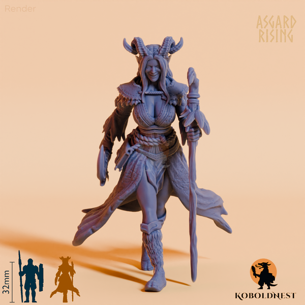 Schattenelf-Druidin