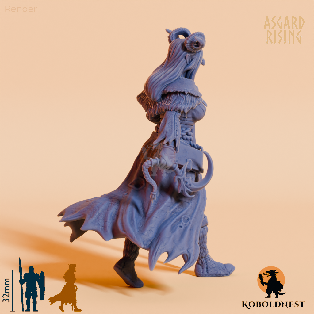 Schattenelf-Druidin