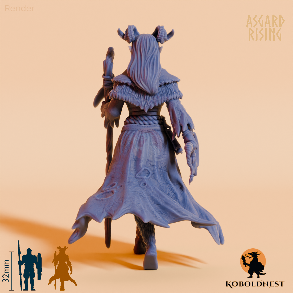 Schattenelf-Druidin