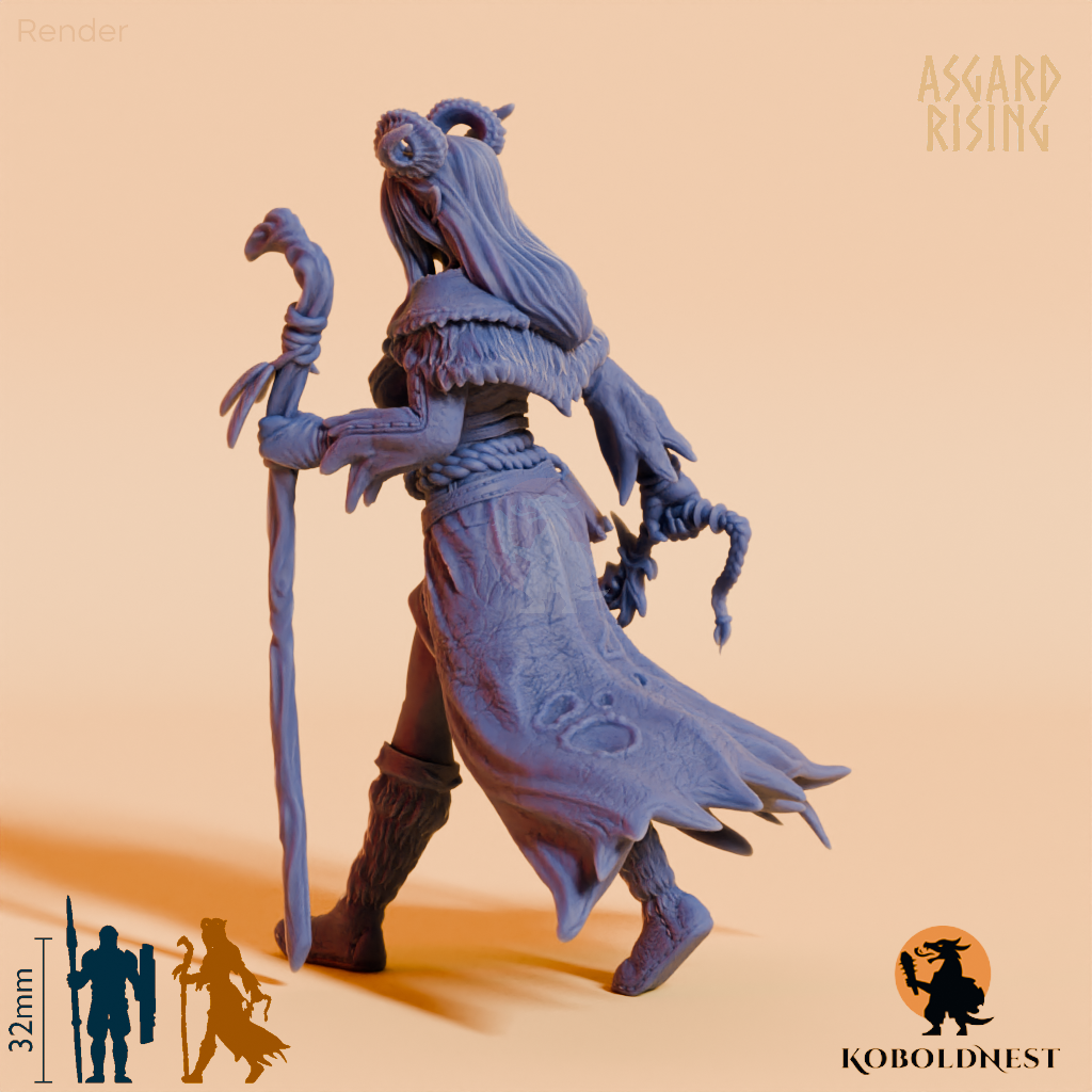 Schattenelf-Druidin
