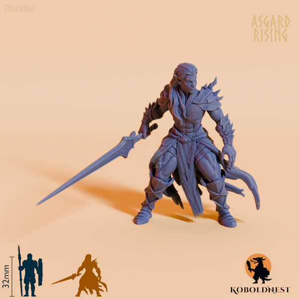 Schattenelf-Kämpfer