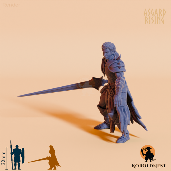 Schattenelf-Kämpfer