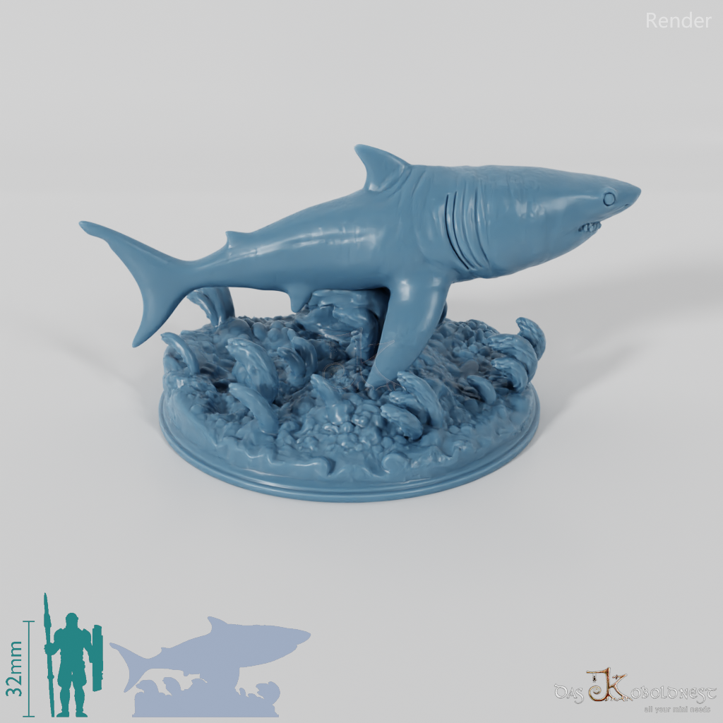 Shark - Great White Shark 02