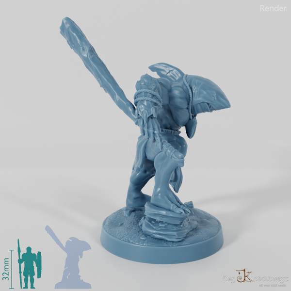 Shark Folk Barbarian 01
