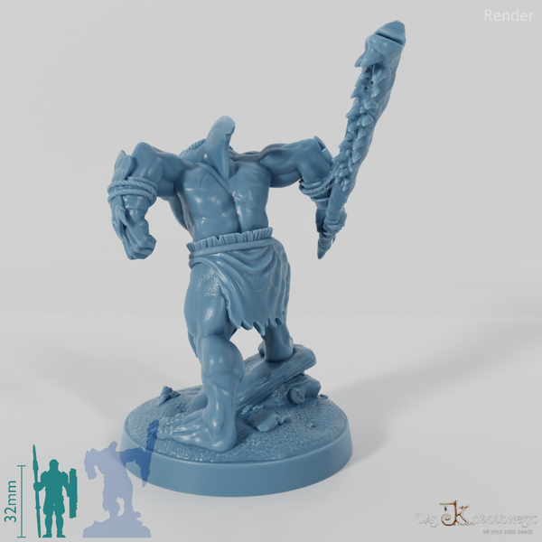 Shark Folk Barbarian 01