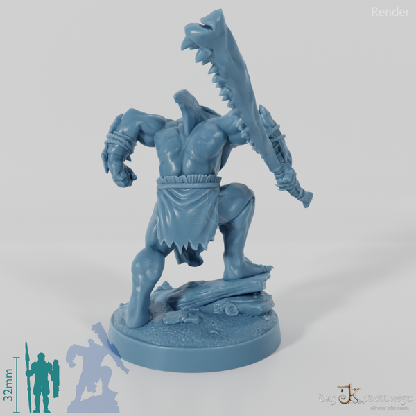 Shark Folk Barbarian 01