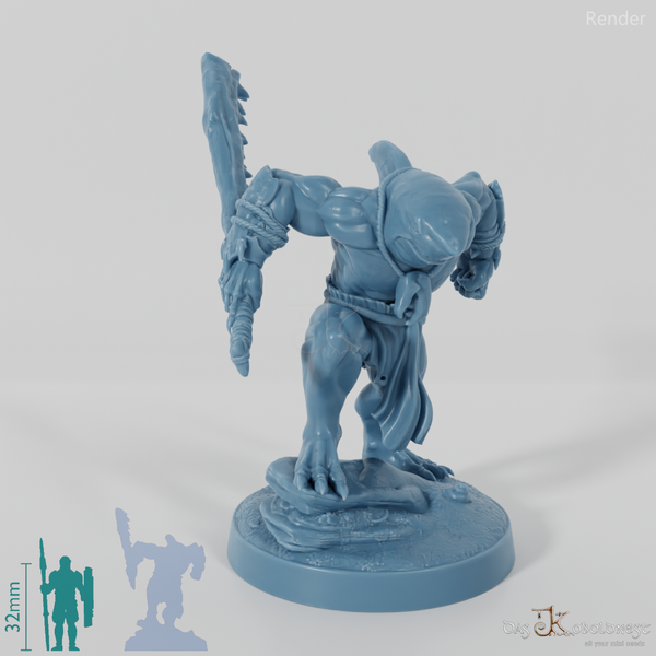 Shark Folk Barbarian 01