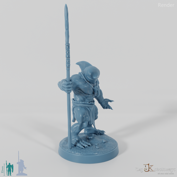 Haivolk-Harpunenkämpfer 01