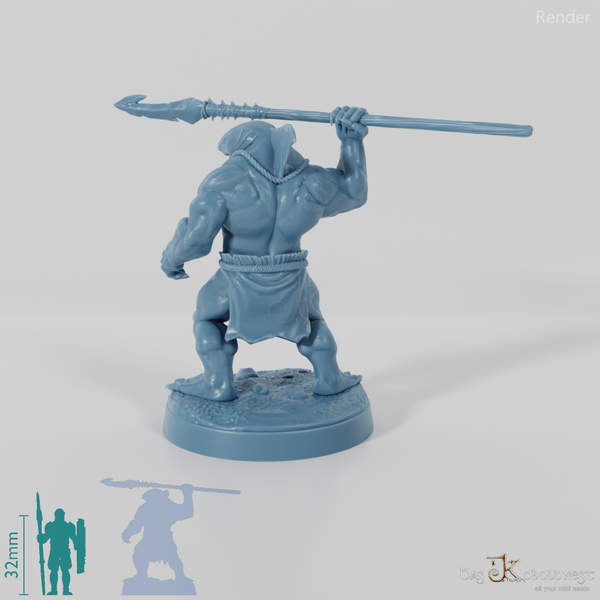 Haivolk-Harpunenkämpfer 02