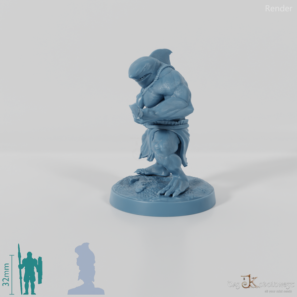 Shark Folk Spearmen 03