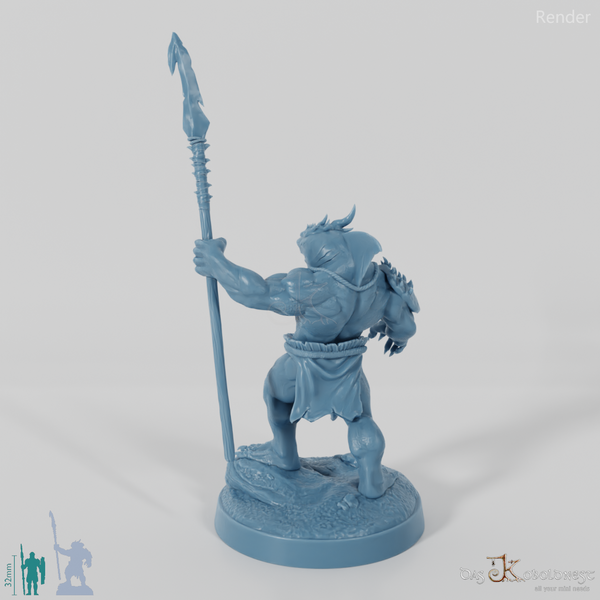 Haivolk-Harpunenkämpfer - Kommandeur