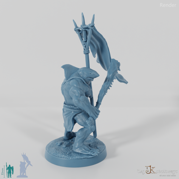 Haivolk-Barbar - Bannerträger