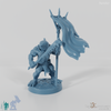 Sharkfolk Barbarian - Standard Bearer