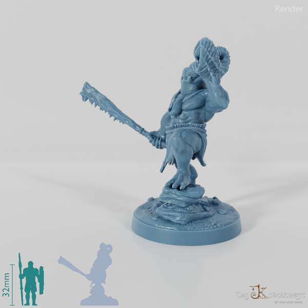 Haivolk-Barbar - Hornbläser