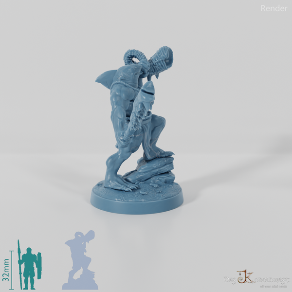 Haivolk-Barbar - Hornbläser