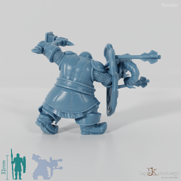 Dwarf Shield Fighter 02