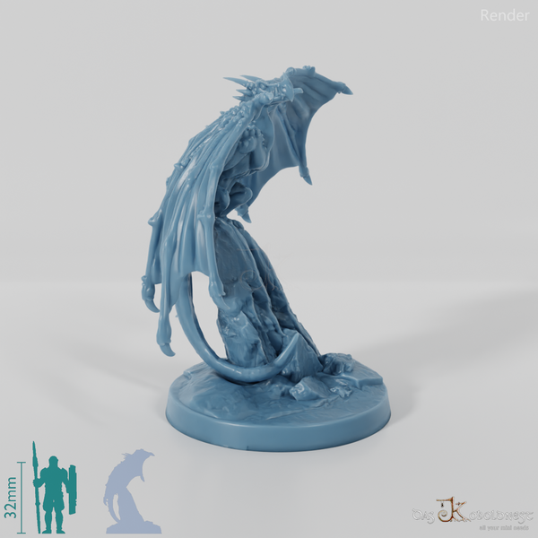 Roken, tame pseudo dragon