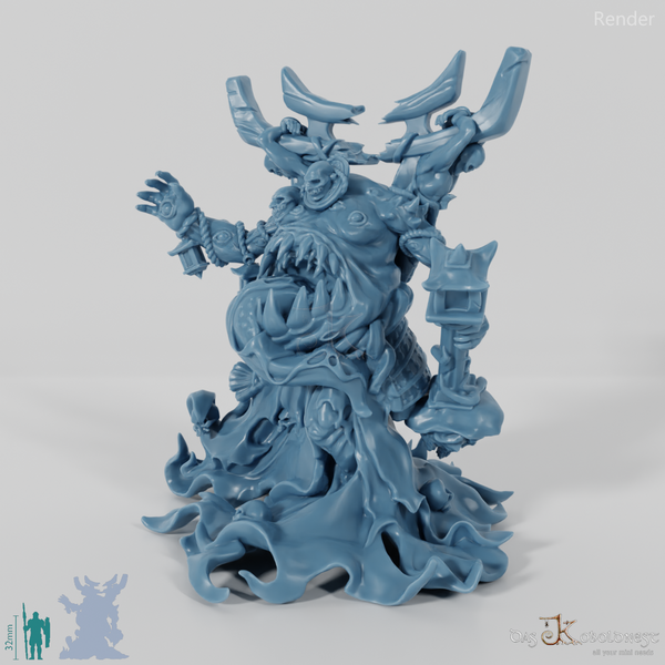 Guardian of the Shrine of the Damned