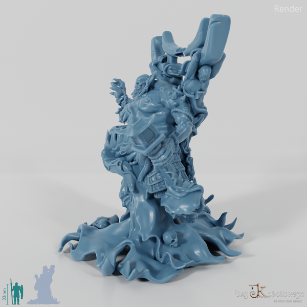 Guardian of the Shrine of the Damned