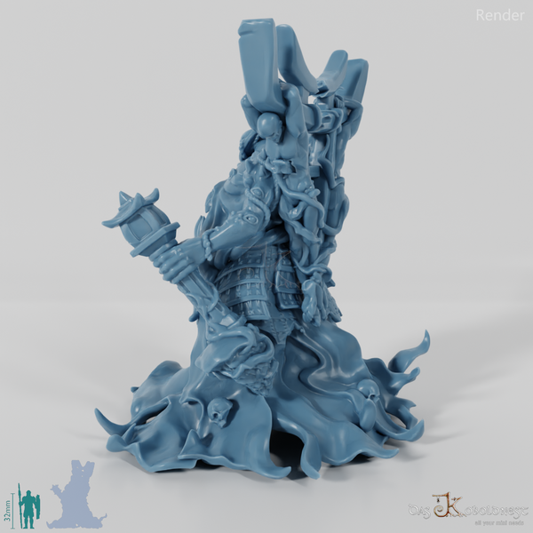 Guardian of the Shrine of the Damned