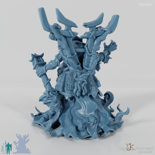 Guardian of the Shrine of the Damned