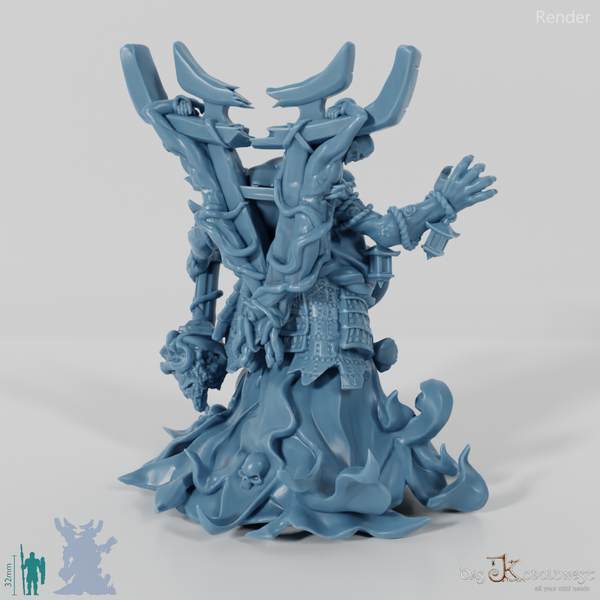 Guardian of the Shrine of the Damned