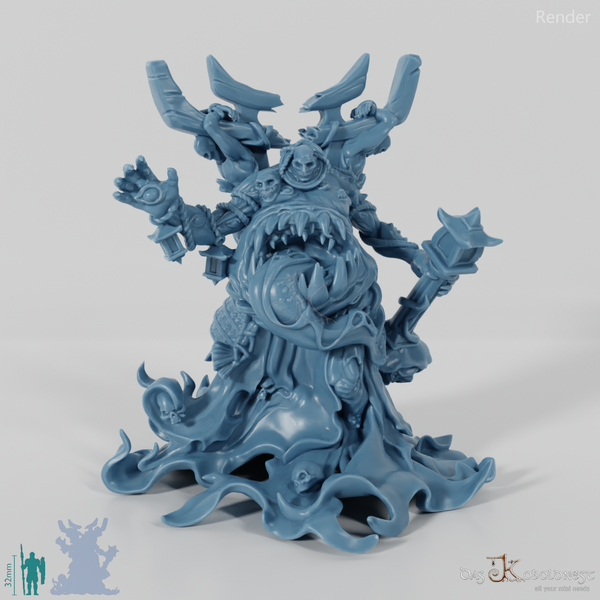 Guardian of the Shrine of the Damned