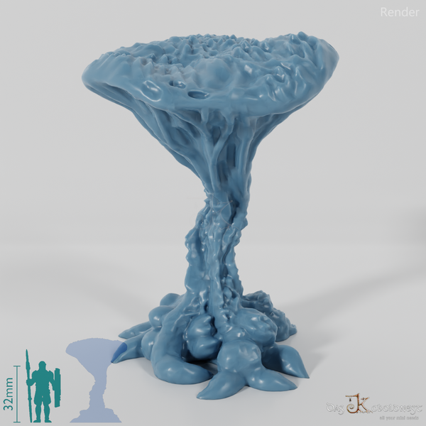 Schlanker Riesenpilz