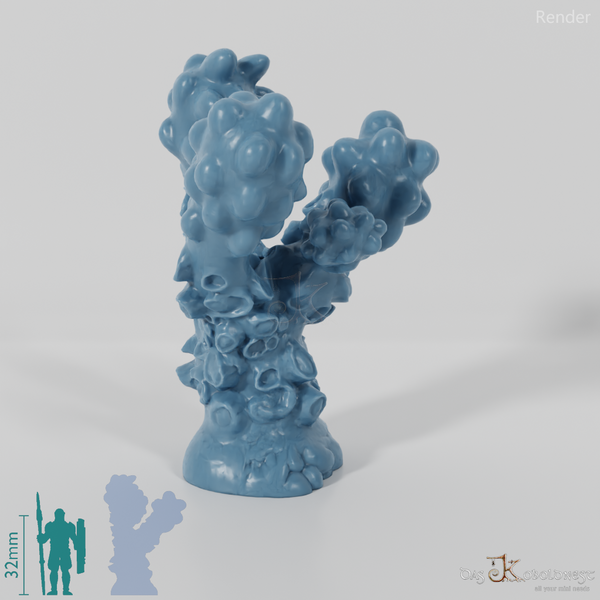 Branching club mushroom