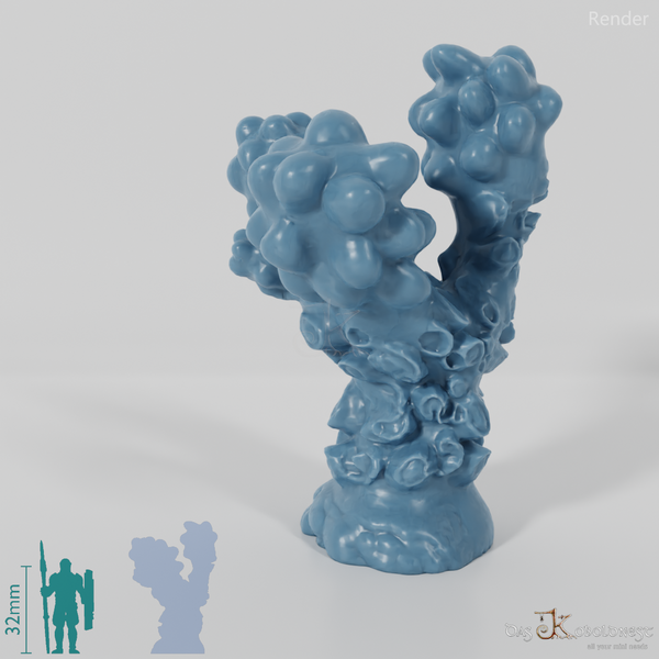 Branching club mushroom