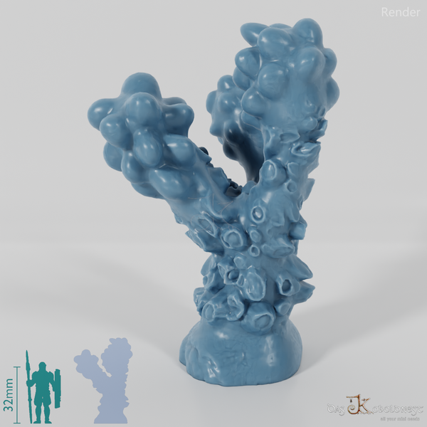 Branching club mushroom