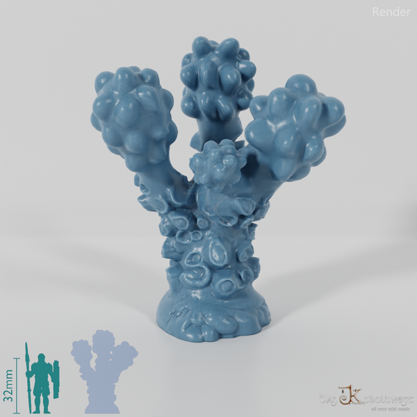 Branching club mushroom